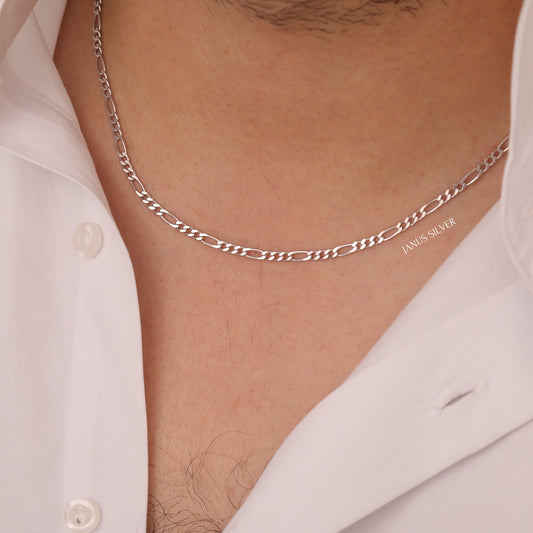 14k Gold Rolo Paperclip Long Chain Necklace, Paperclip Rolo Chain, Chunky Round Chain Link Necklace