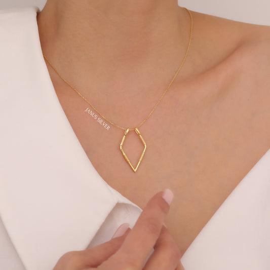 Ring Holder Necklace, 925 Sterling Silver Ring Keeper Necklace, Dainty Jewelry
