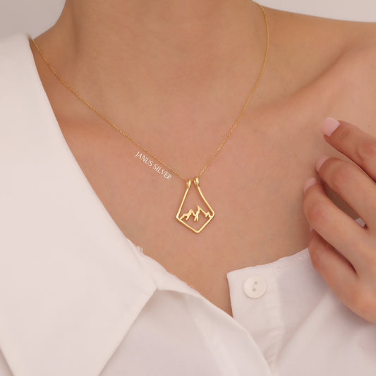 14k Gold Rolo Paperclip Long Chain Necklace, Paperclip Rolo Chain, Chunky Round Chain Link Necklace