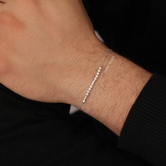 Morse Code Bracelet, Friendship Bracelet, Couples Gift, Matching Bracelets, Best Friend Bracelet